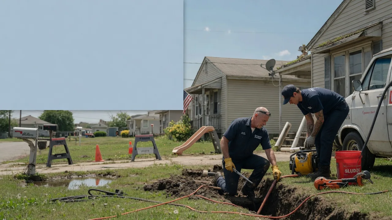 Emergency Plumber in Deanville, TX near me